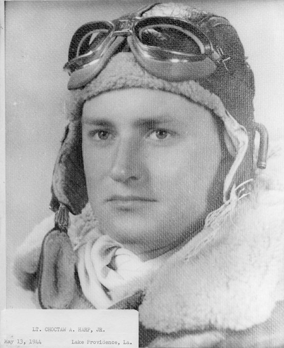 Lieutenant Choctaw Atoka Harp Jr.